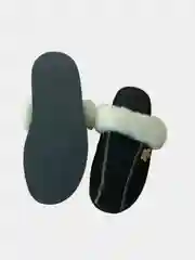 Тапочки домашние, из овчины