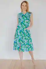 Халат женский из бязи MAXI, 100% хлопок
