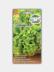 Салат Изумрудный листовой, семена