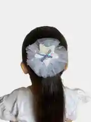 Бант для волос на резинке/бантик для девочек