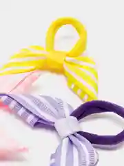 Набор резиночек "Ушки", 6 штук