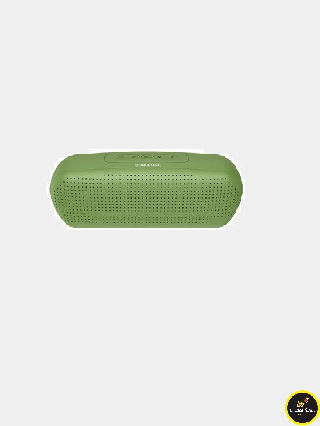 Хаки портативная Bluetooth колонка BOROFONE BR11 Sapient Sports BT 5.0, 3W, AUX/ microSD/ USB,
