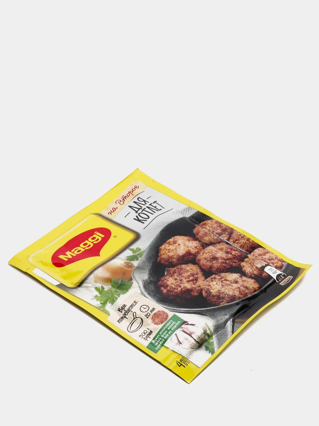 MAGGI Смесь сухая для приготовления котлет. 54г