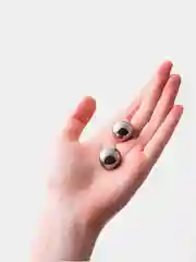 Вагинальные шарики Metal by Toyfa, цвет серебристый, d=2 см