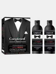 Подарочный набор для мужчин Gentleman: шампунь для волос и бороды, гель для душа, 250 мл