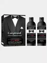 Подарочный набор для мужчин Gentleman: шампунь для волос и бороды, гель для душа, 250 мл