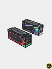 Черный портативная беспроводная колонка Borofone BR9 Bluetooth