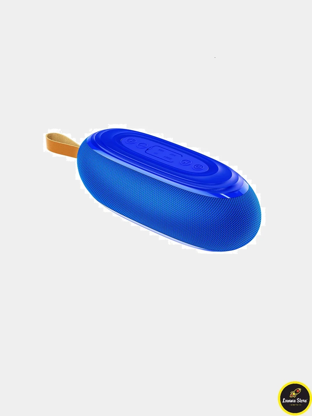 Синий портативная беспроводная колонка Borofone BR9 Bluetooth