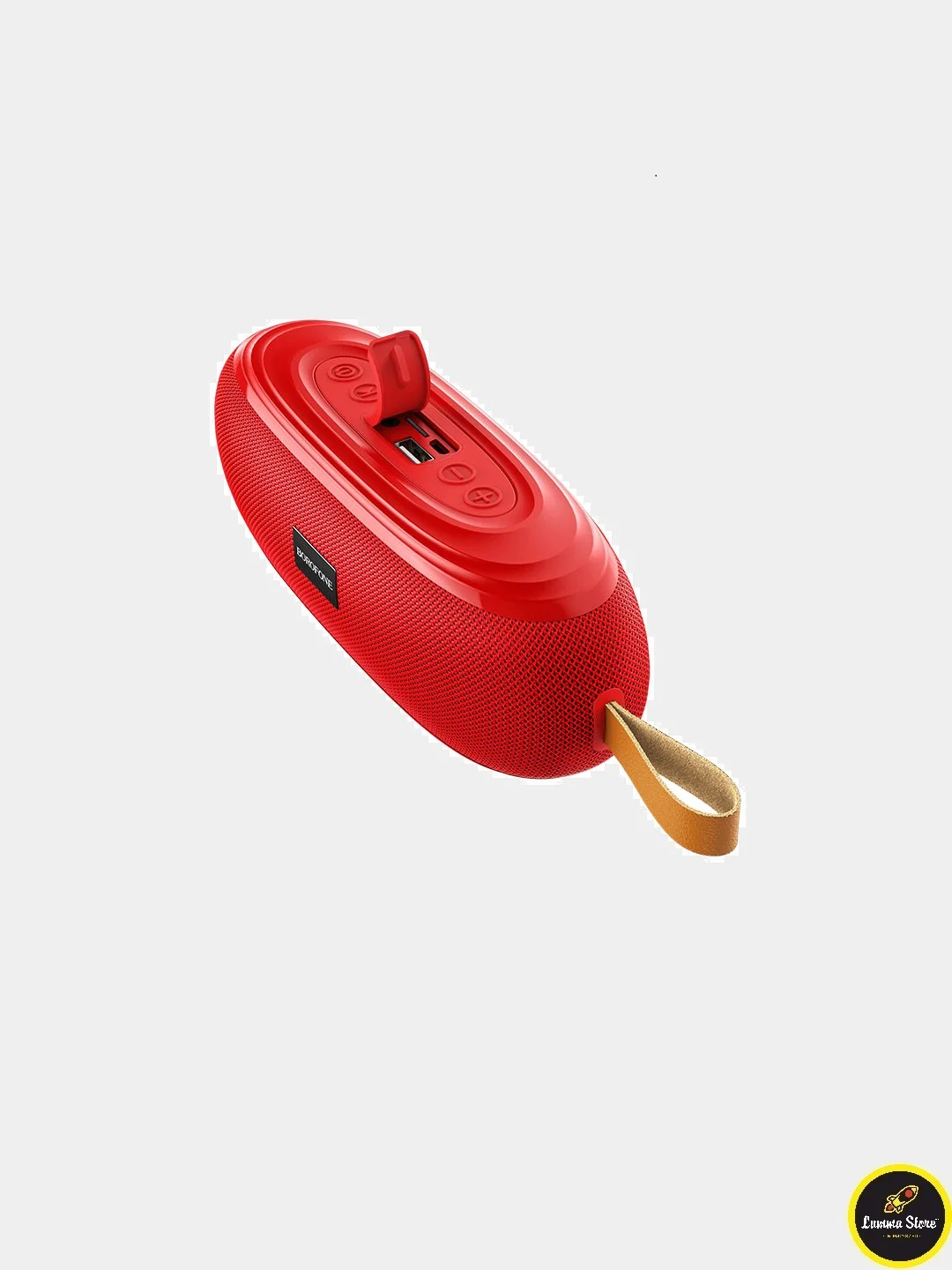 Красный портативная беспроводная колонка Borofone BR9 Bluetooth