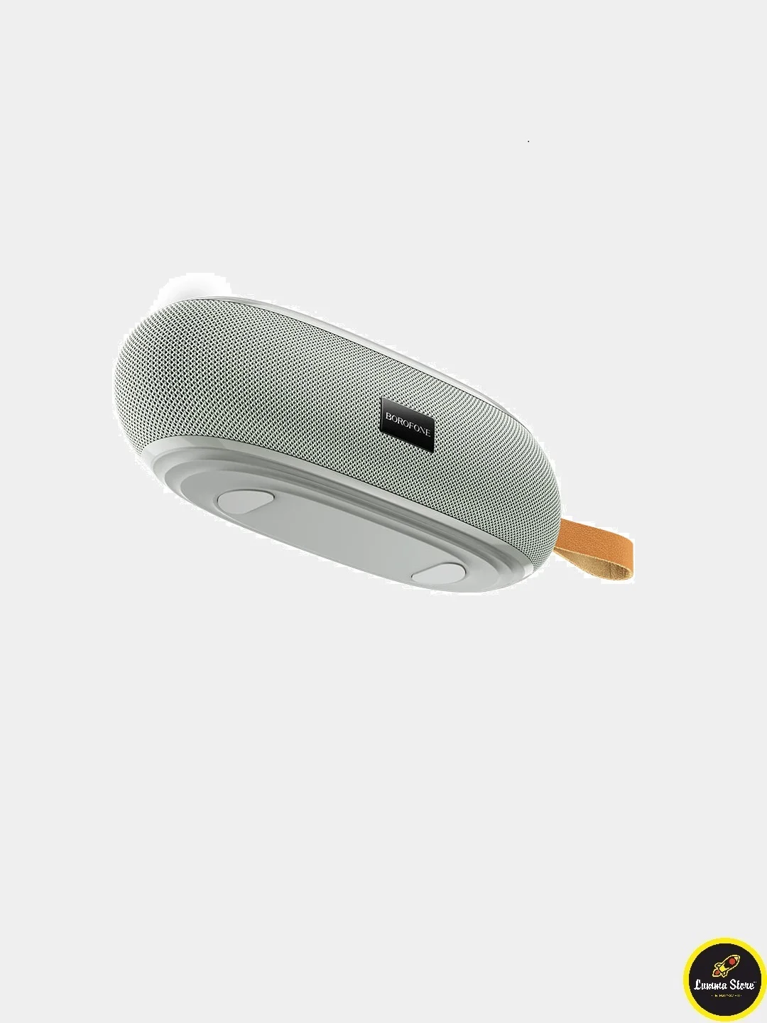 Серый портативная беспроводная колонка Borofone BR9 Bluetooth