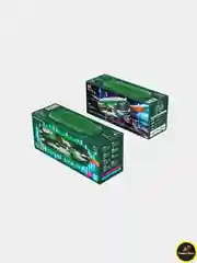 Хаки портативная беспроводная колонка Borofone BR9 Bluetooth