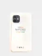 Чехол  iPhone 13, 13 Pro, 13 Pro Max, 13 mini, 12, 12 Pro, 12 Pro Max, 12 mini прозрачный
