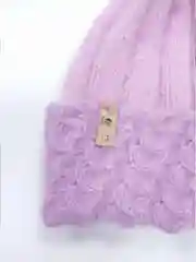 Шапка женская, ручная вязка