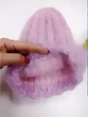 Шапка женская, ручная вязка