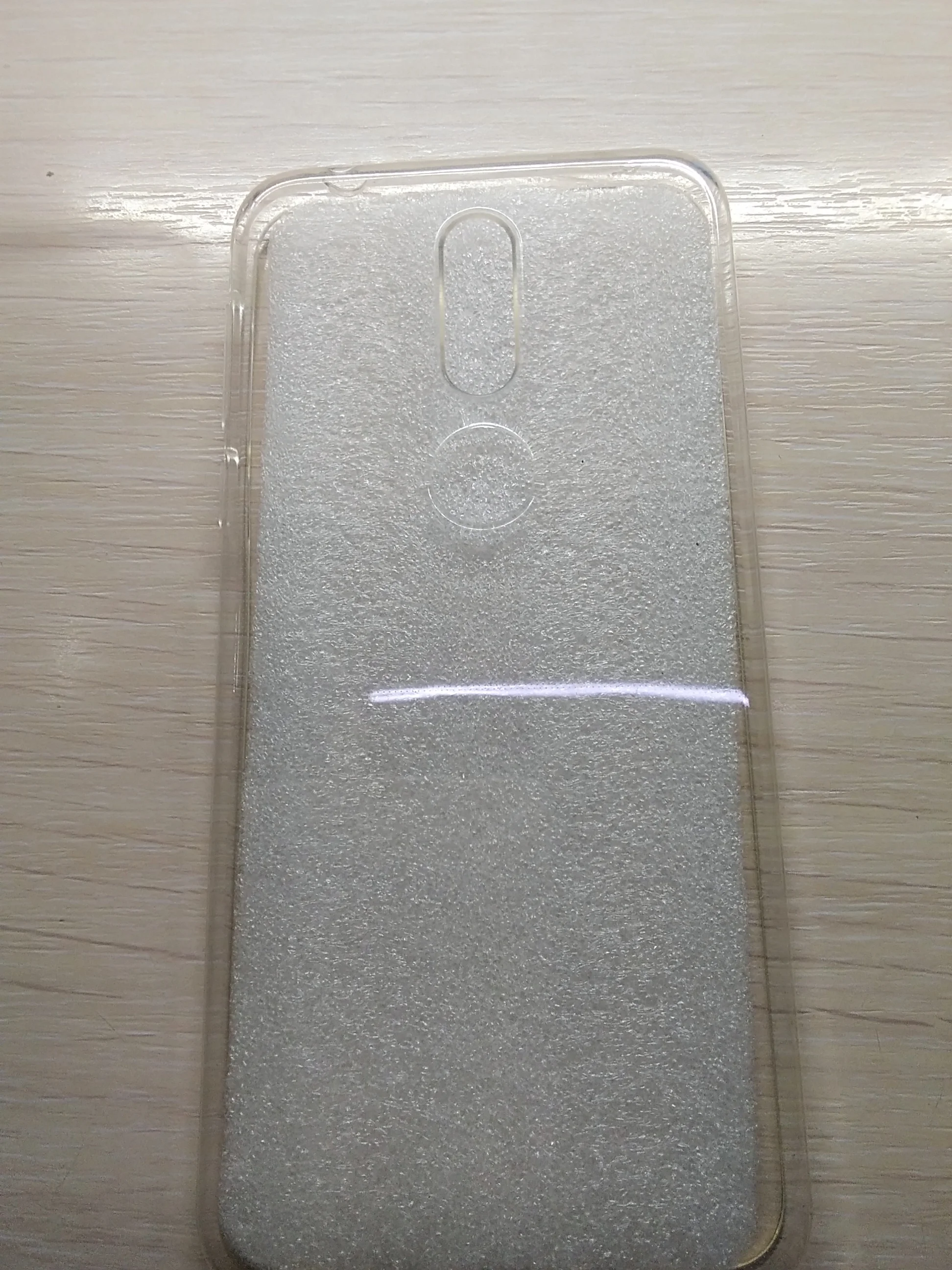 Прозрачный чехол Nokia 3.1 Plus