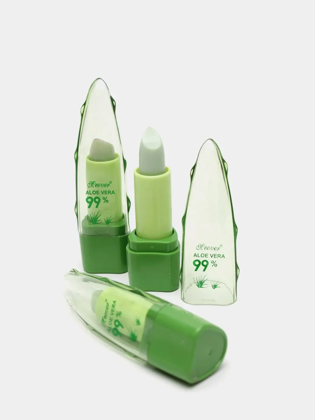Гигиеническая помада, бальзам для губ Aloe Vera (Алоэ Вера) 99%