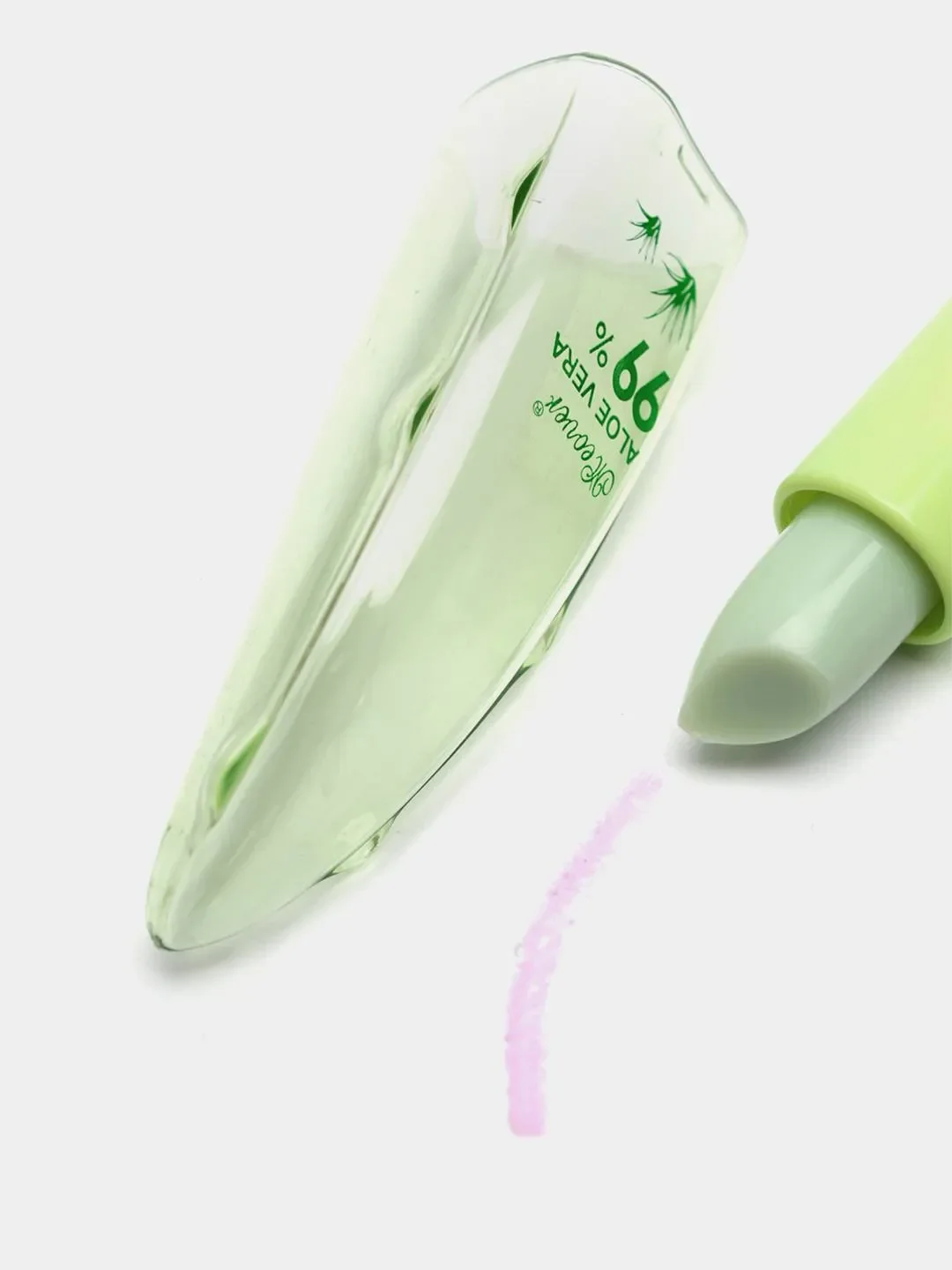 Гигиеническая помада, бальзам для губ Aloe Vera (Алоэ Вера) 99%
