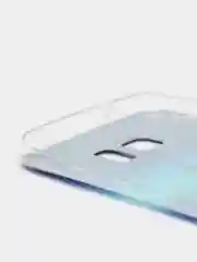 Синий чехол  SAMSUNG S7 EDGE