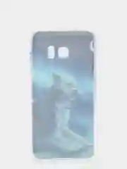 Синий чехол  SAMSUNG S7 EDGE