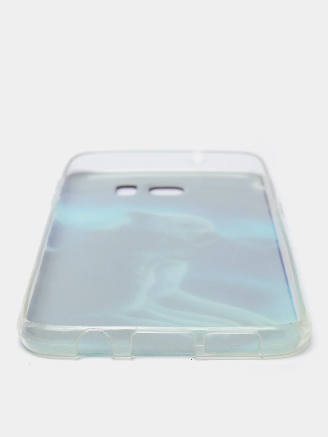 Синий чехол  SAMSUNG S7 EDGE