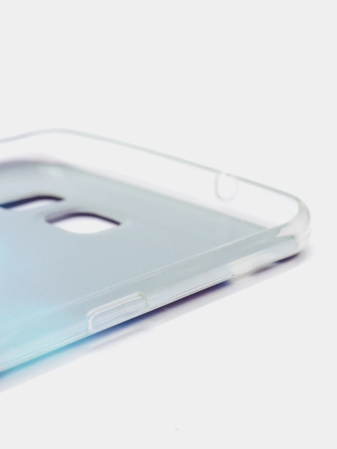 Синий чехол  SAMSUNG S7 EDGE