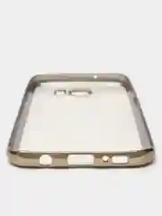 Белый чехол  SAMSUNG S7 EDGE