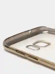 Белый чехол  SAMSUNG S7 EDGE