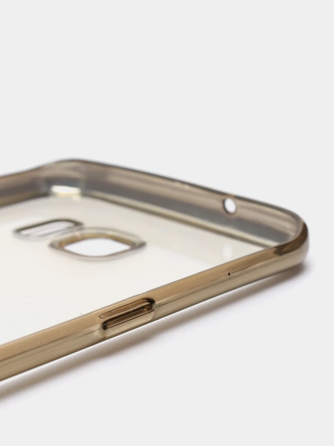Белый чехол  SAMSUNG S7 EDGE