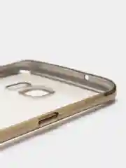 Белый чехол  SAMSUNG S7 EDGE