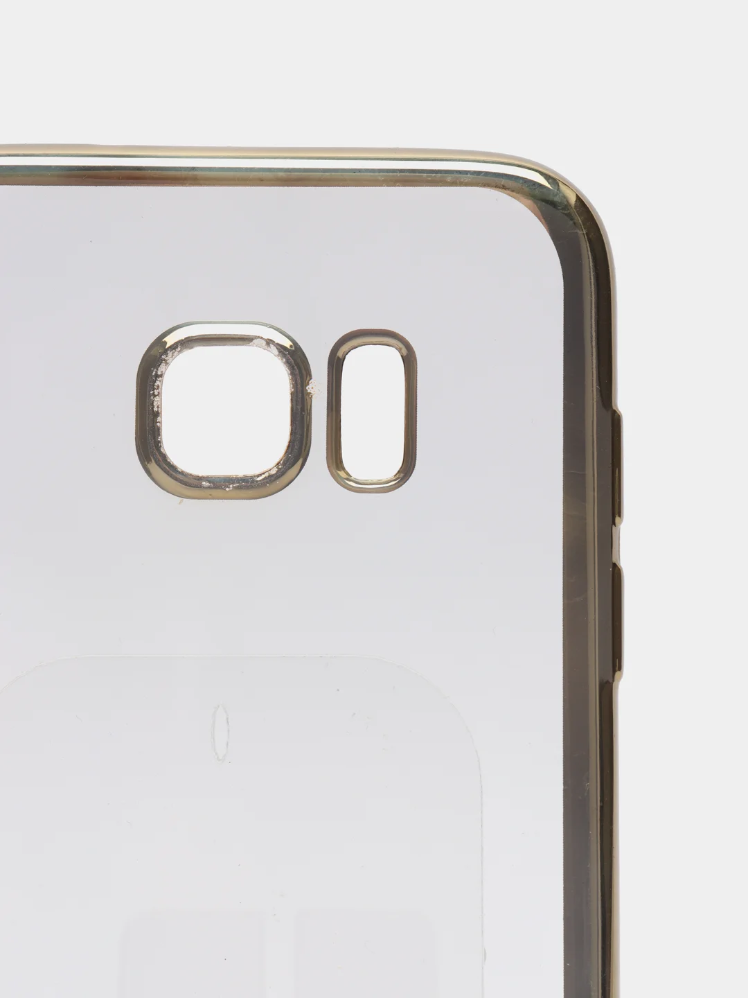 Белый чехол  SAMSUNG S7 EDGE