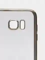 Белый чехол  SAMSUNG S7 EDGE