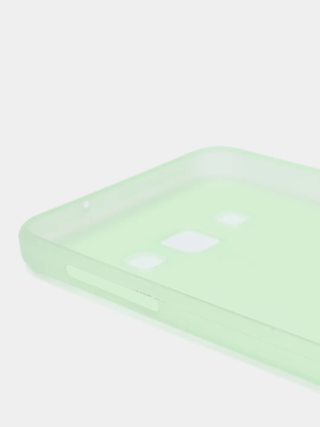 Бирюзовый чехол пластиковый Samsung A3 2015