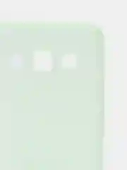 Бирюзовый чехол пластиковый Samsung A3 2015
