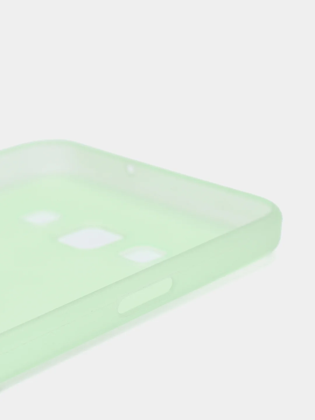 Бирюзовый чехол пластиковый Samsung A3 2015