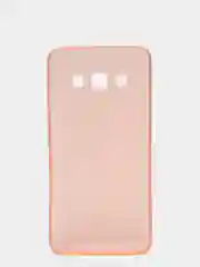 Оранжевый чехол пластиковый Samsung A3 2015