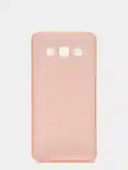 Оранжевый чехол пластиковый Samsung A3 2015