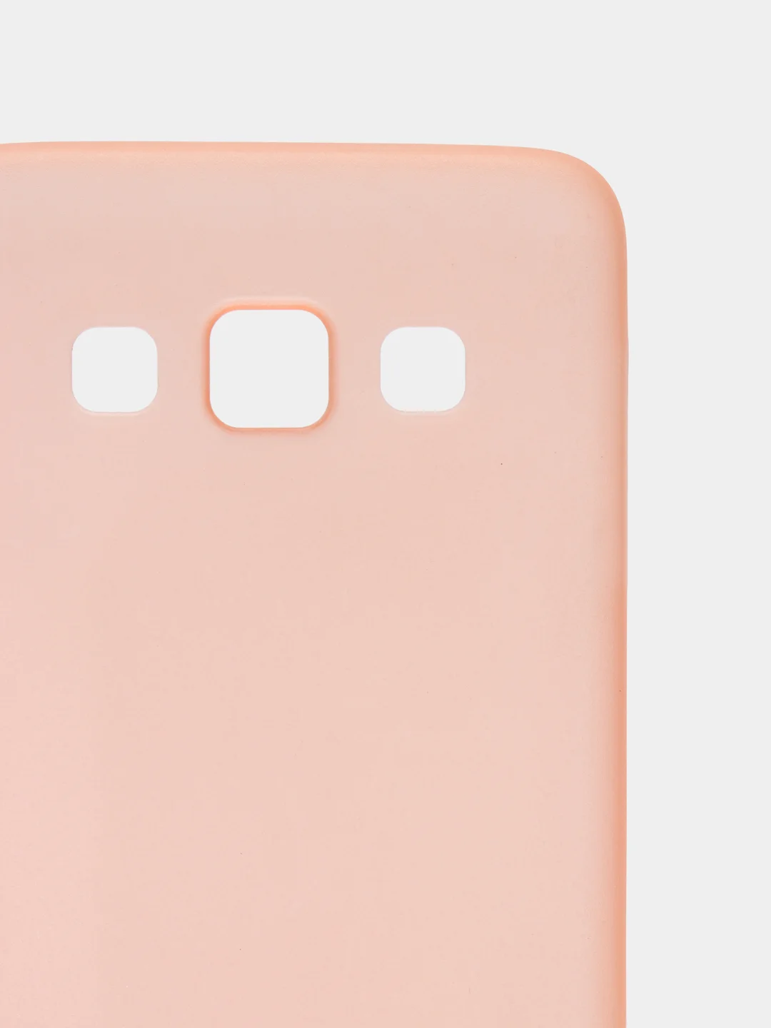 Оранжевый чехол пластиковый Samsung A3 2015