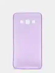 Сиреневый чехол пластиковый Samsung A3 2015