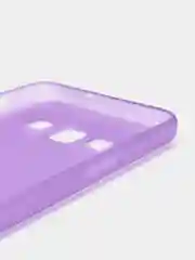 Сиреневый чехол пластиковый Samsung A3 2015