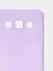 Сиреневый чехол пластиковый Samsung A3 2015