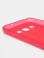 Алый чехол пластиковый Samsung A3 2015