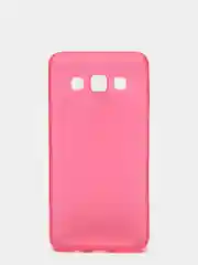 Алый чехол пластиковый Samsung A3 2015