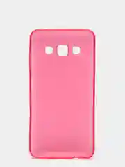 Алый чехол пластиковый Samsung A3 2015