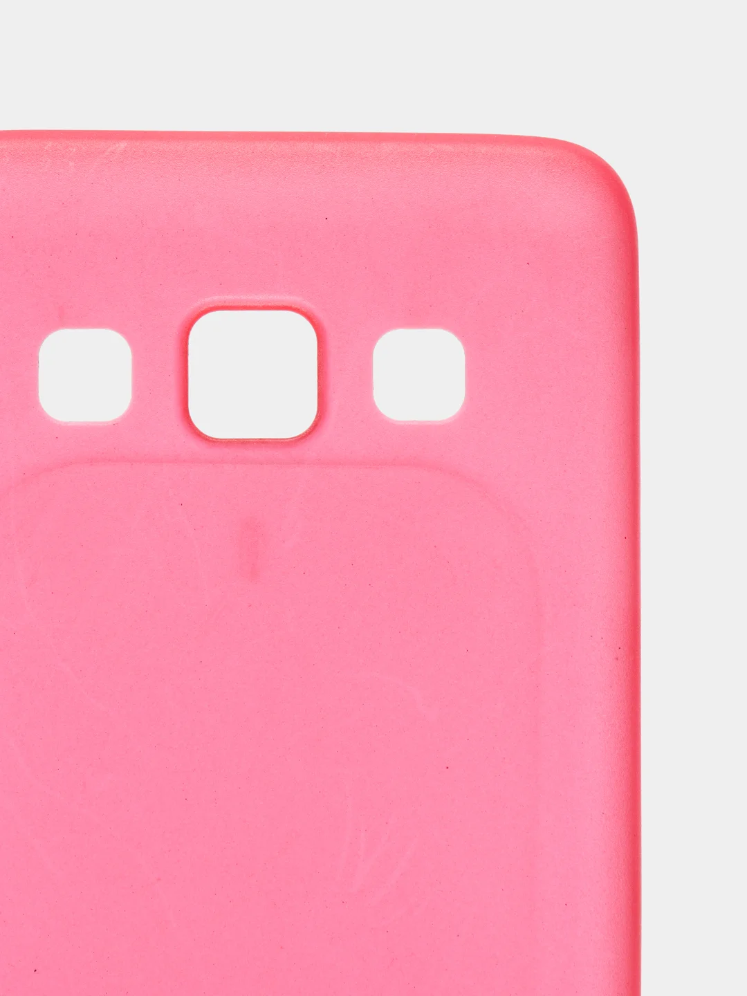 Алый чехол пластиковый Samsung A3 2015