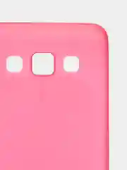 Алый чехол пластиковый Samsung A3 2015