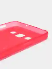 Алый чехол пластиковый Samsung A3 2015