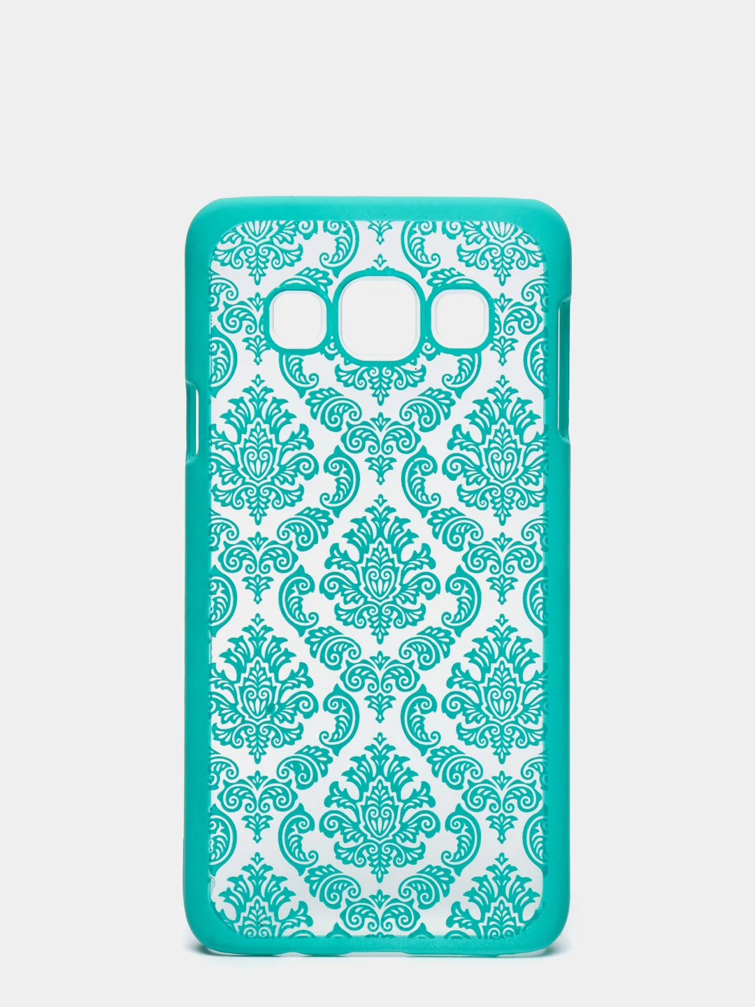 Зеленый чехол пластиковый Samsung A3 2015