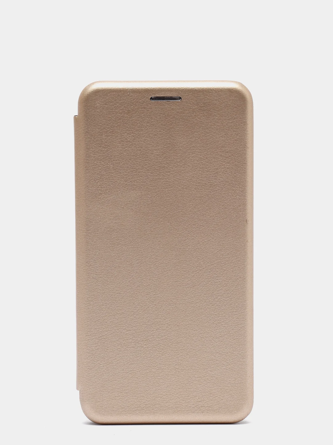 Золотой чехол книжка, флип Samsung J7 2016