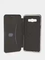 Золотой чехол книжка, флип Samsung J7 2016
