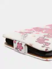 Алый чехол книжка, флип Samsung J7 2016